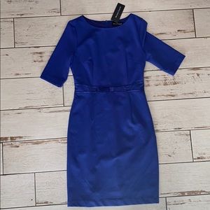 NWT Monique Lagarde Blue Dress